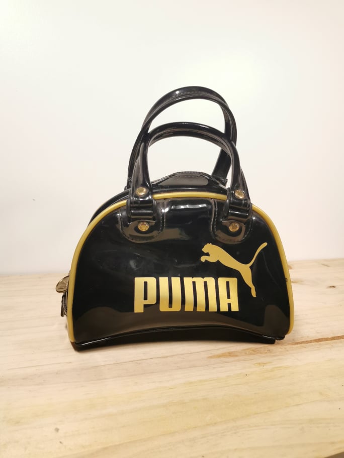 sac a main puma jaune