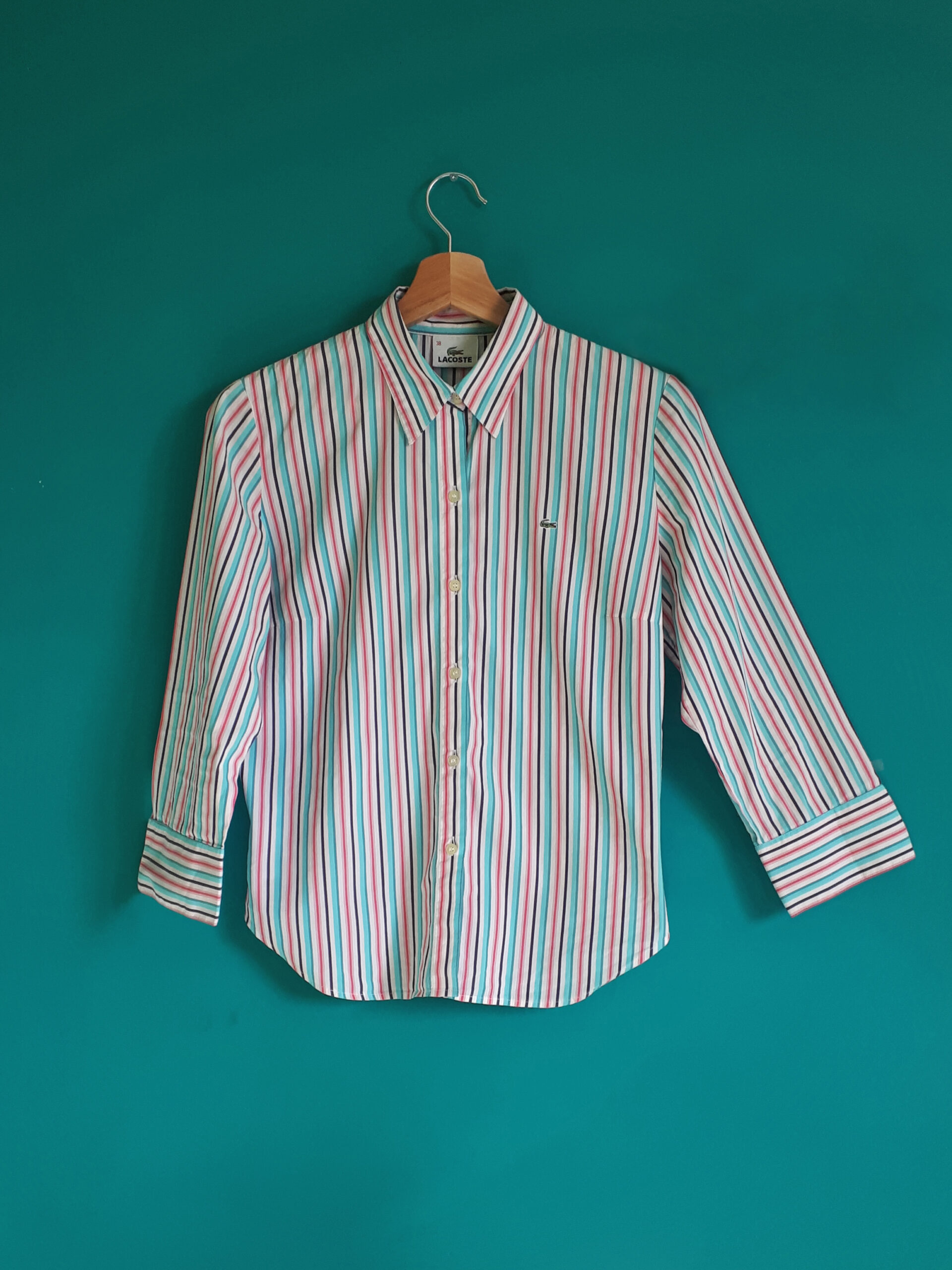 la chemise lacoste vintage