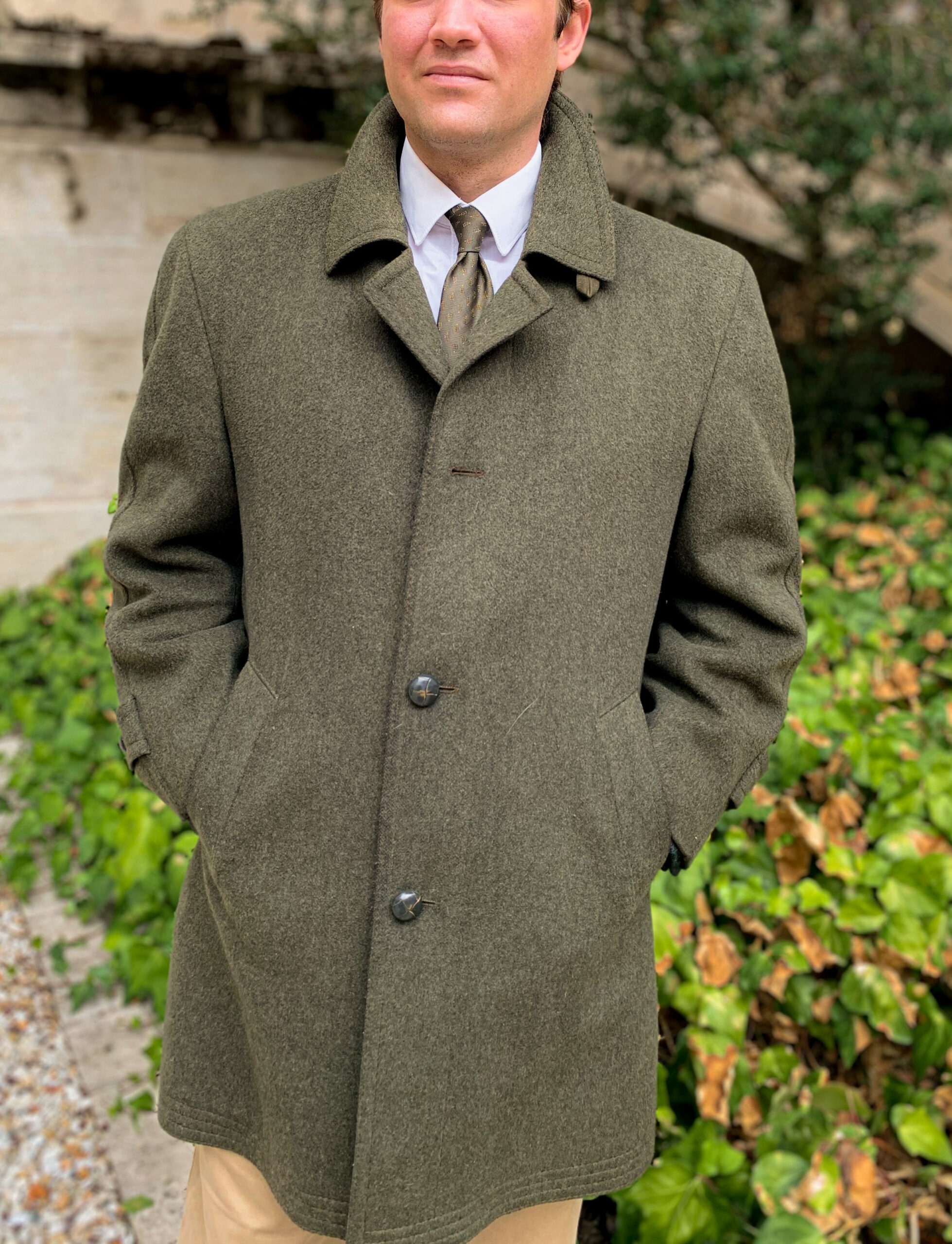 loden manteau homme