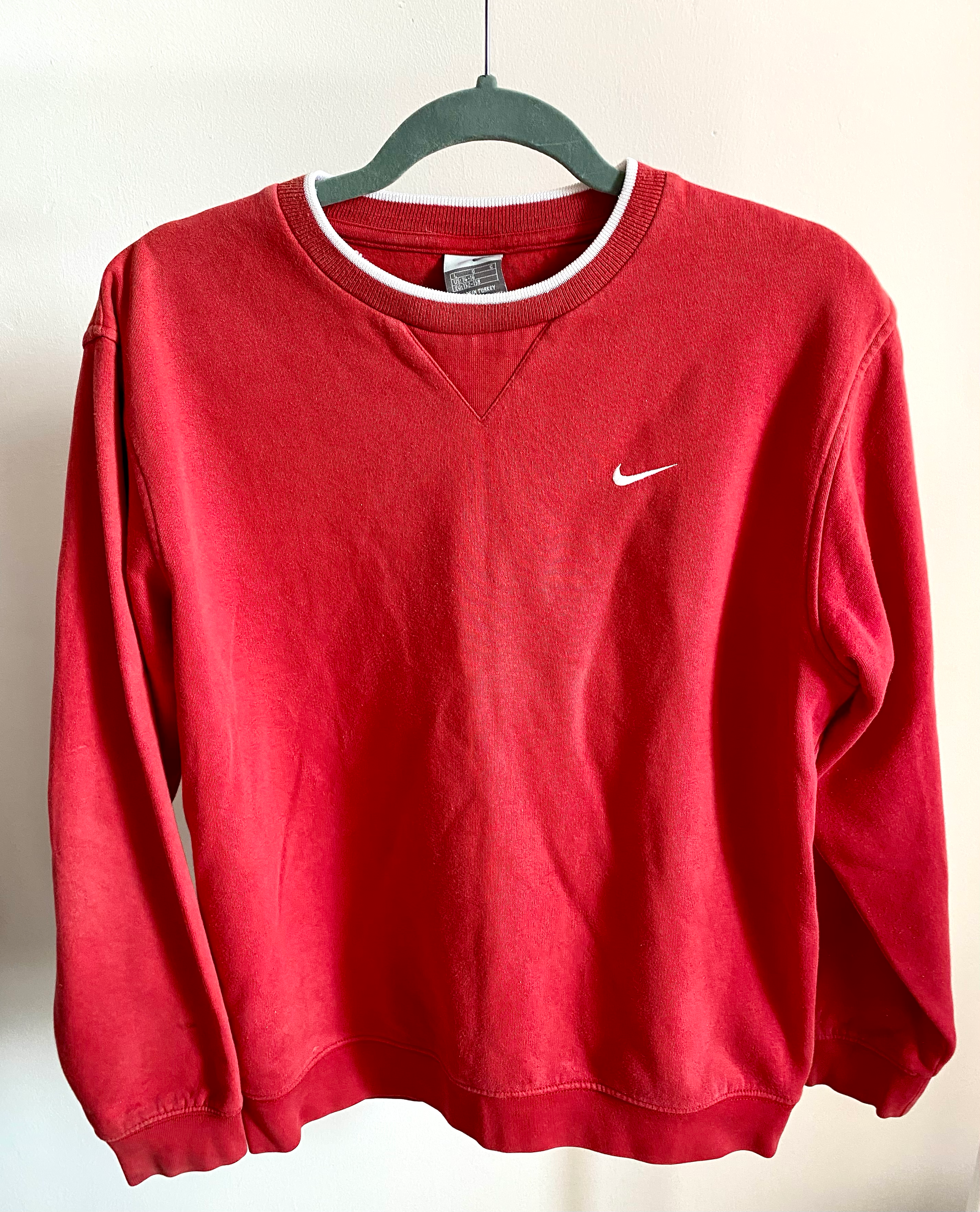 hoodie nike vintage homme