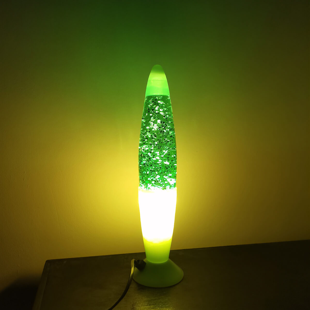 LAMPE LAVE PAILLETTES