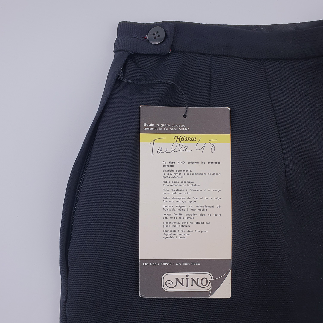 Pantalons, Pantalon Fuseau Moulant Noir