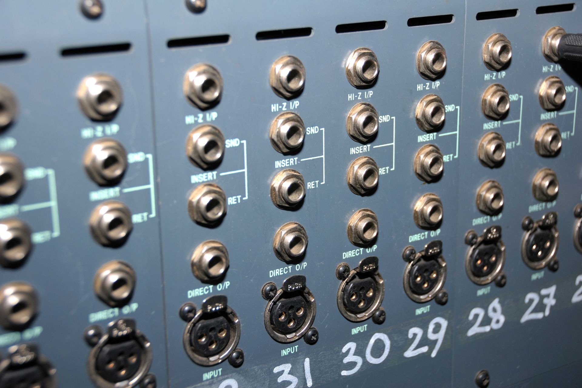 What are the security options available for compact server racks?