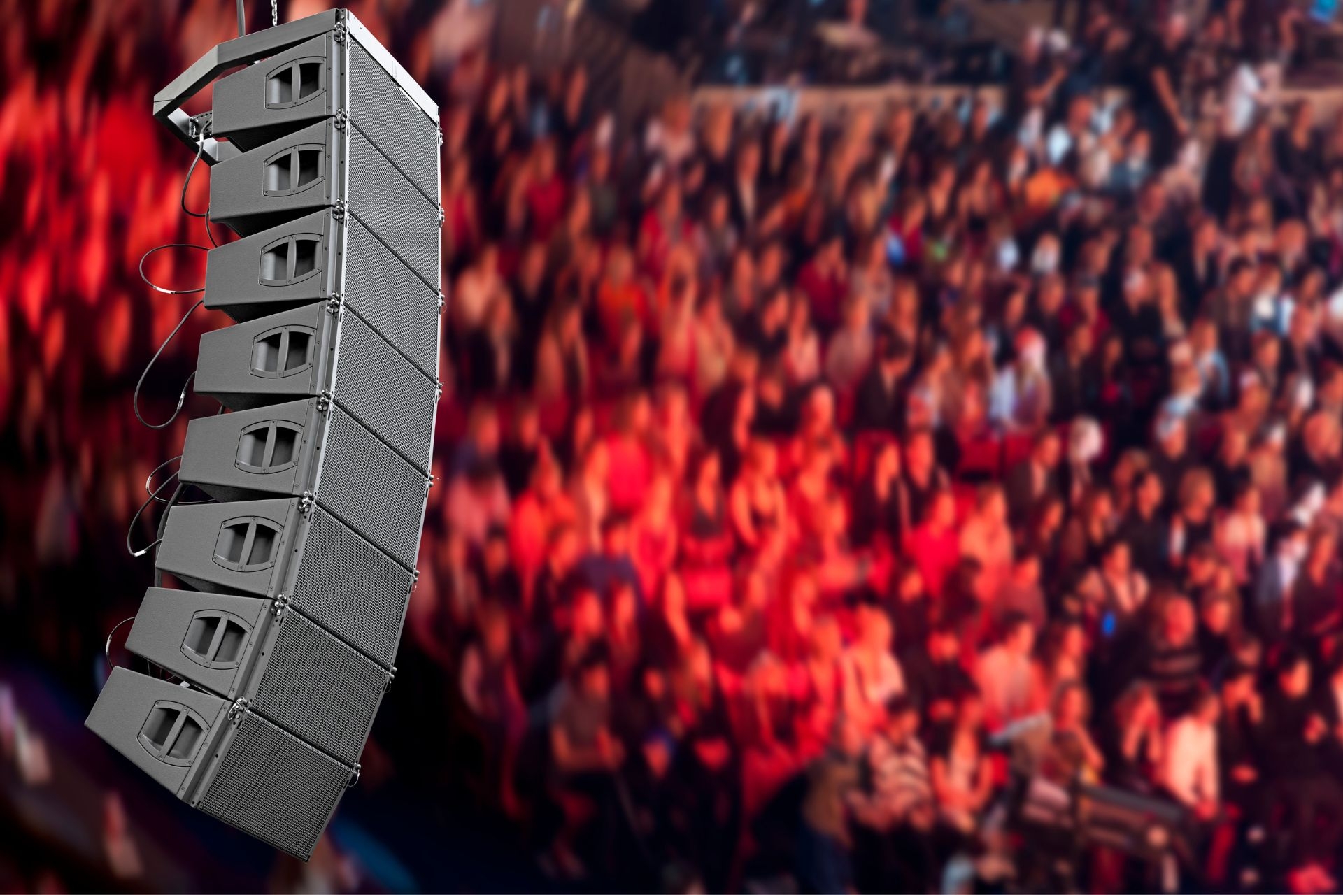 Can a compact audiovisual rack accommodate multiple audiovisual components without taking up too much space?