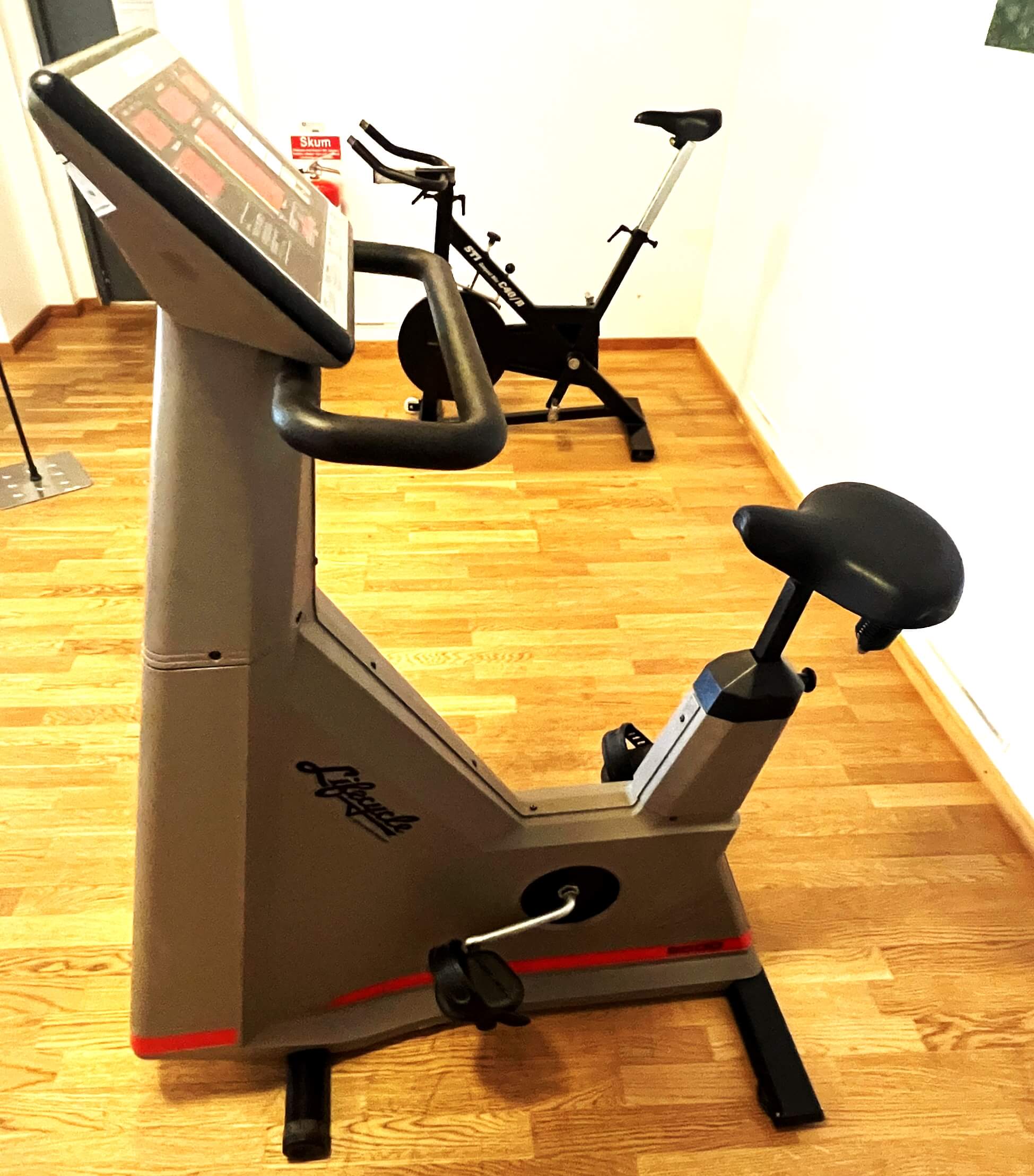 Motionscykel för äldre