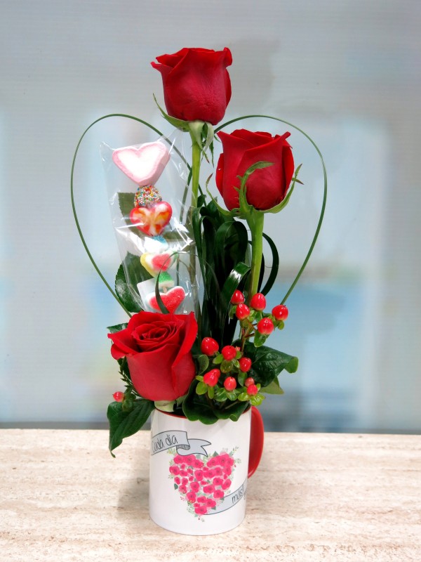 premio flores para San Valentín Sorteo MAYOFLOR