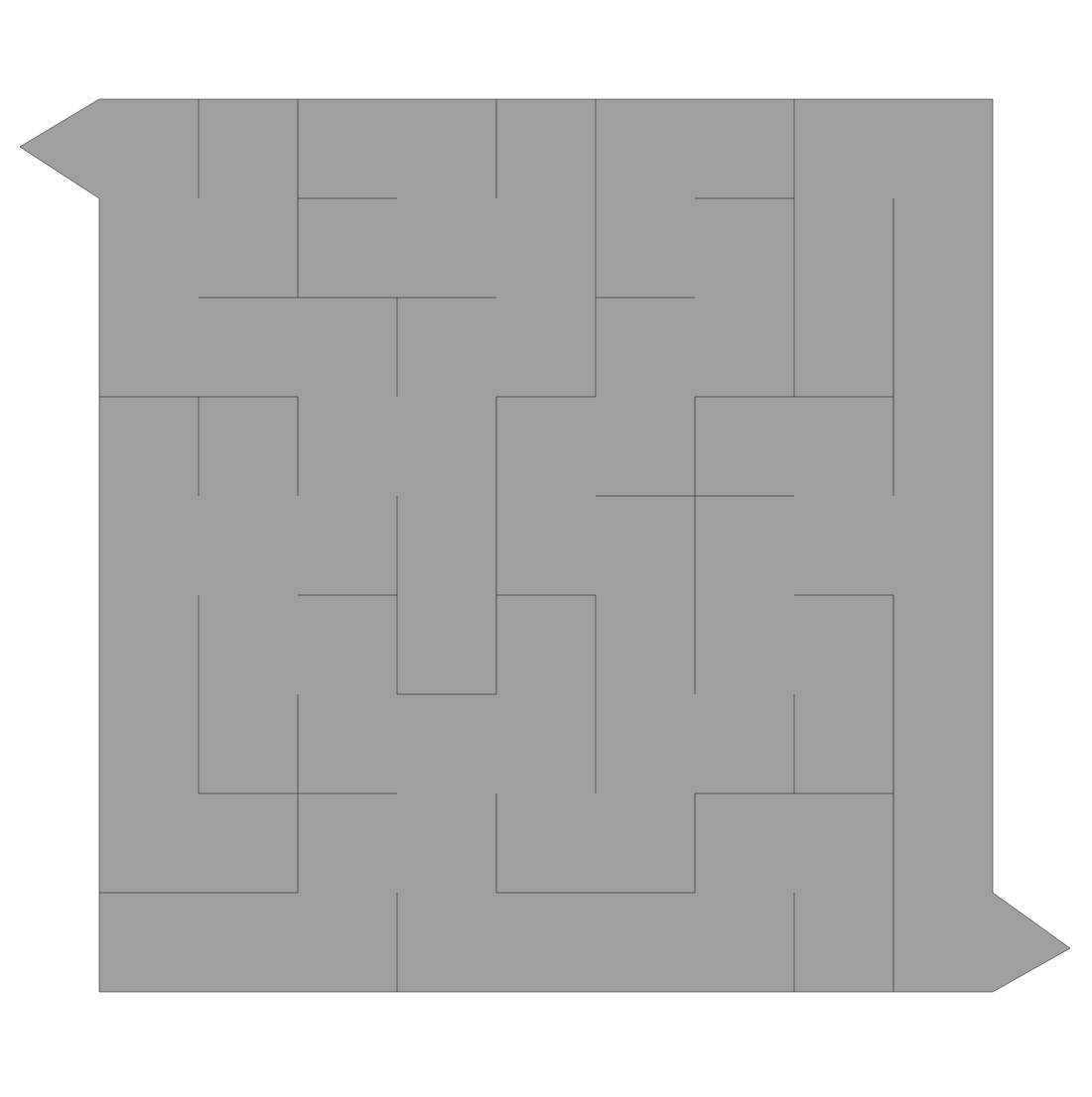 Example Maze