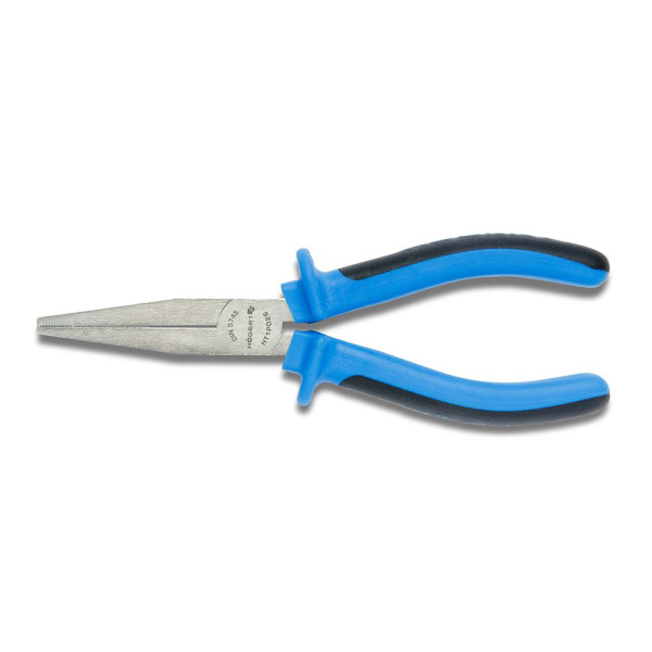 Högert Round nose pliers with curved tip - With cutting edge ✓  Chrome-vanadium steel ✓