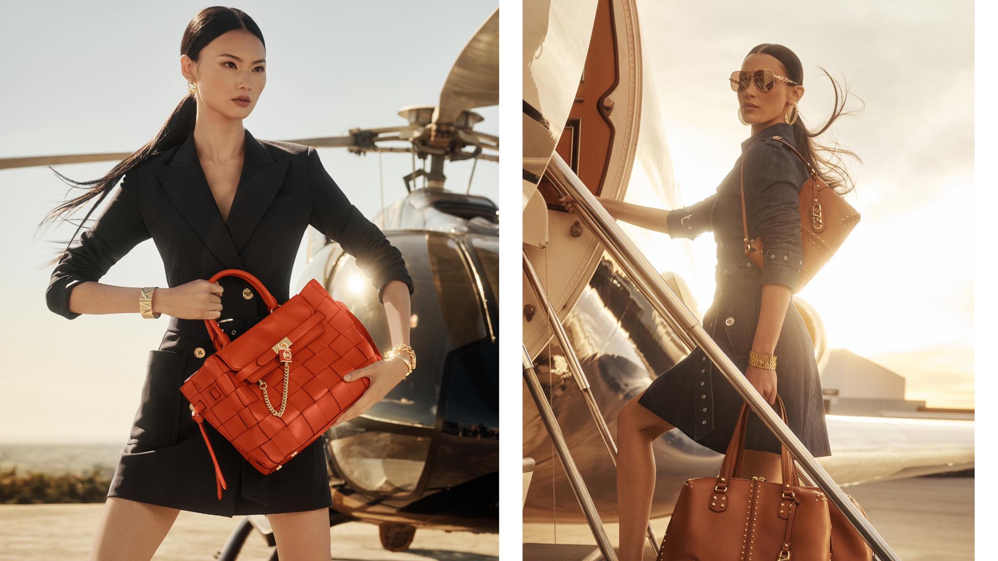 Introducing The Campbell An Essential New Satchel From Michael Kors  Collection  SSI Life