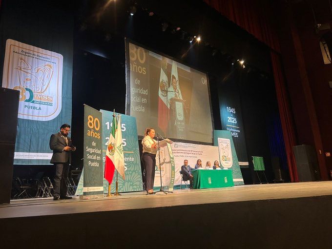 Reconocen labor del IMSS en Puebla