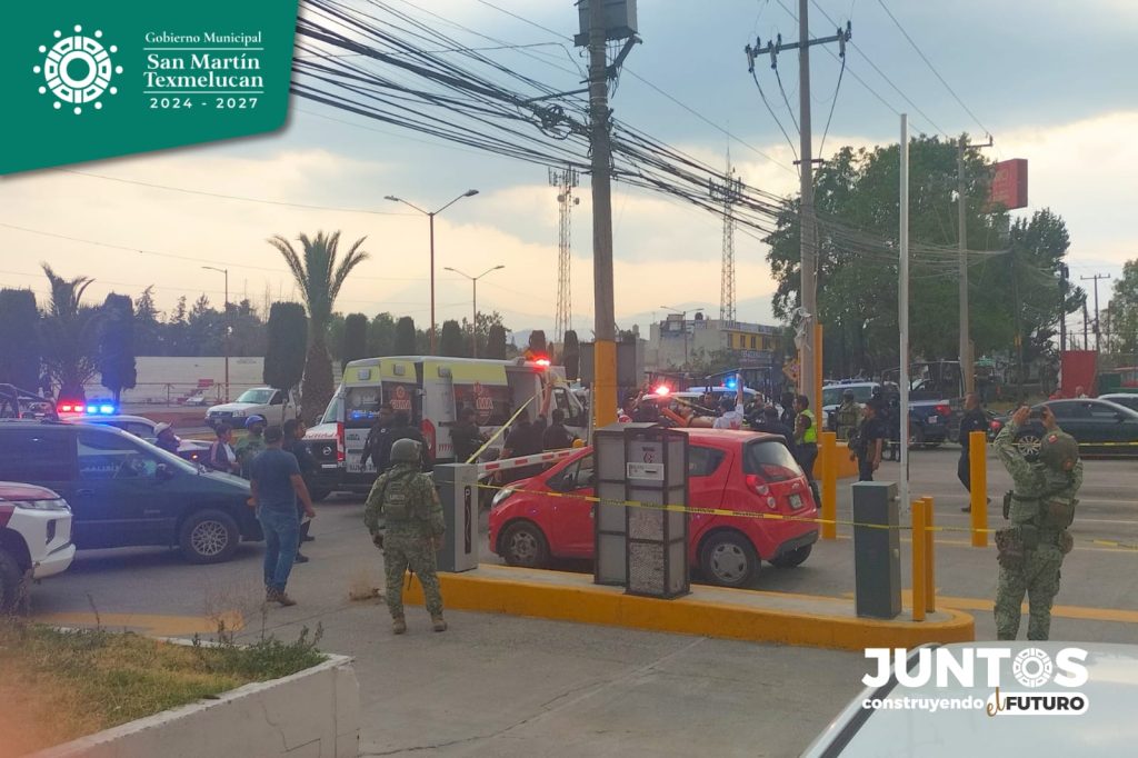 Gobierno Municipal informa de ataque directo contra un masculino 