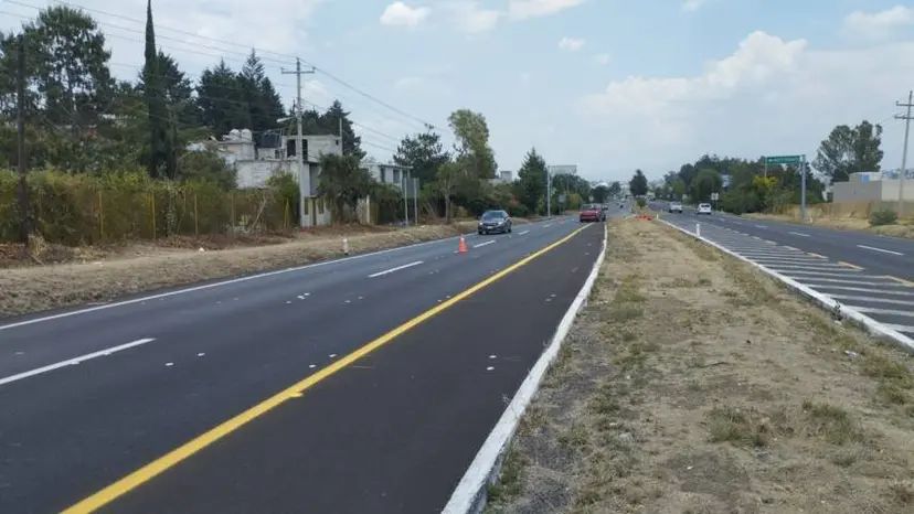 Muere tras ser hallado deambulando en la carretera federal Puebla–Tlaxcala