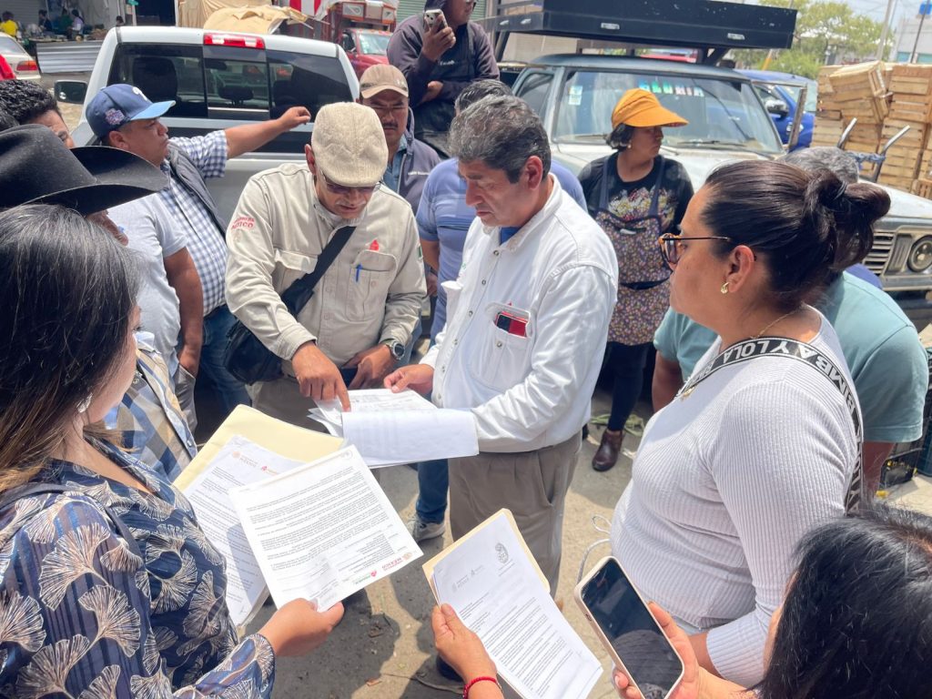 PEMEX DESCARTA PELIGRO EN BODEGAS DE LA SEGUNDA SECCIÓN CENTRAL DE ABASTO