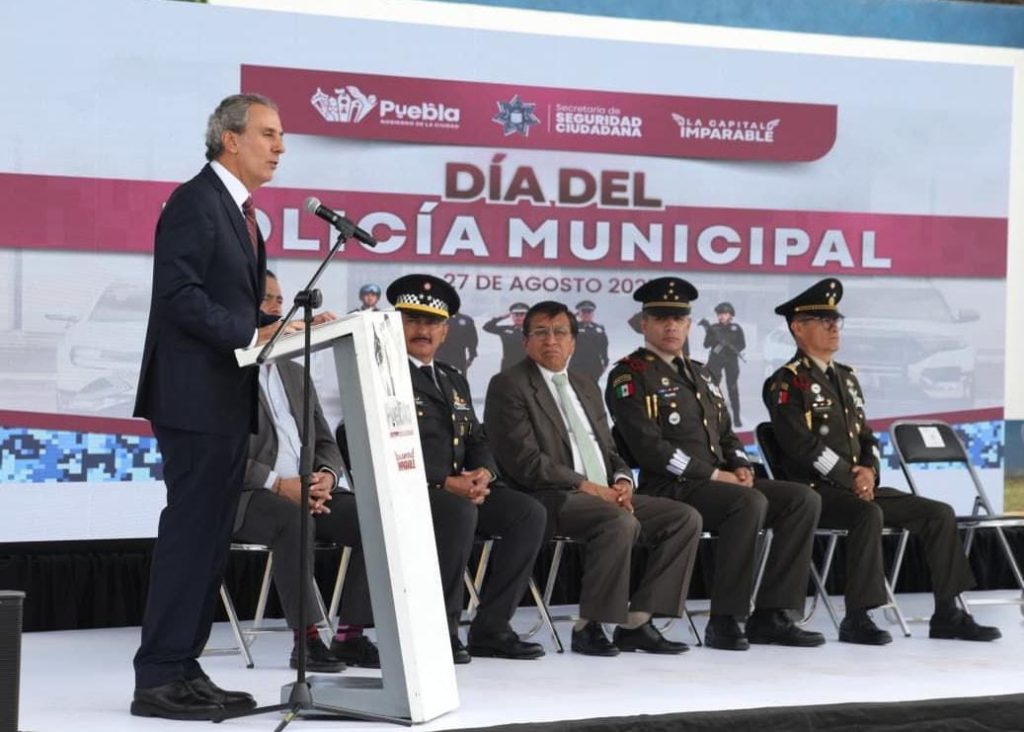 Reconoce Pepe Chedraui a Policías de la Ciudad en su Día