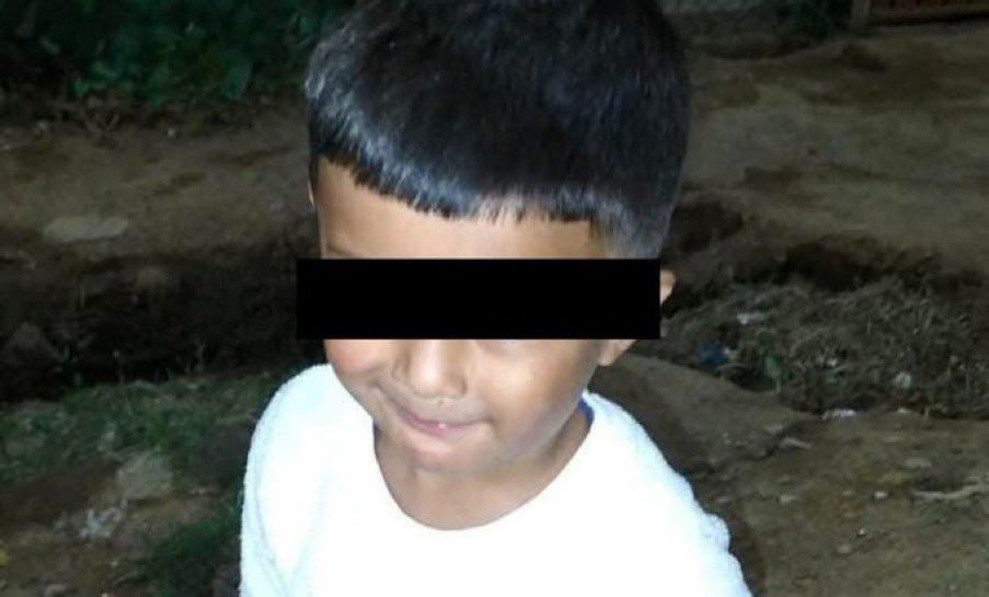Fernando de 5 años, fue encontrado en bolsas de plástico, tras ser tomado como garantía