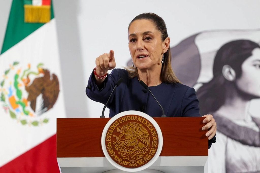 La presidenta Claudia Sheinbaum solicitará la extradición de Sandra Téllez, copropietaria de la Guardería ABC detenida en Estados Unidos.