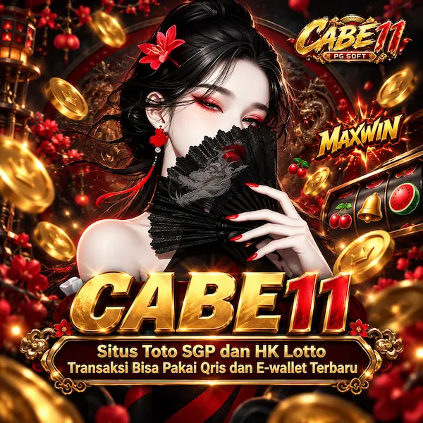 CABE11 | Situs Toto SGP dan HK Lotto Transaksi Bisa Pakai Qris dan E-wallet Terbaru