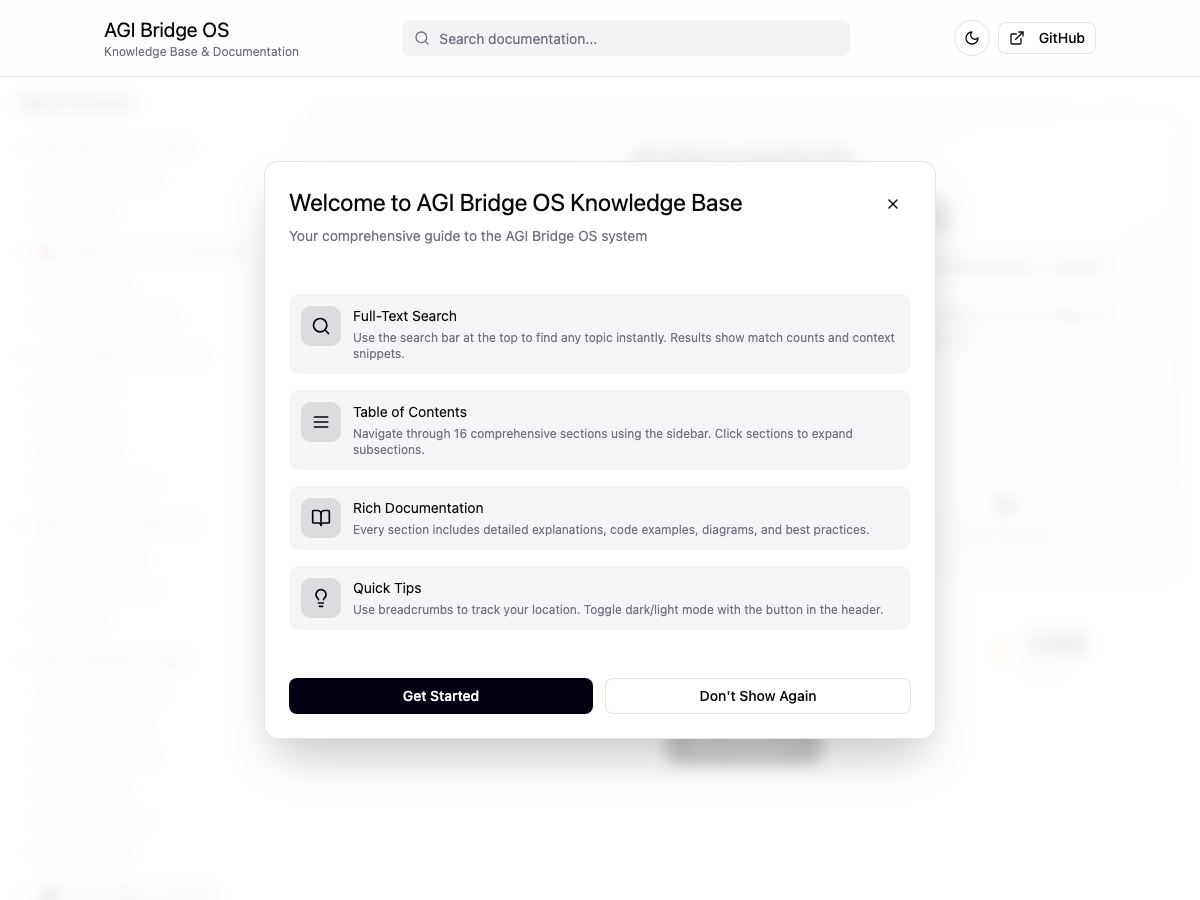 AGI Bridge OS Knowledge Base