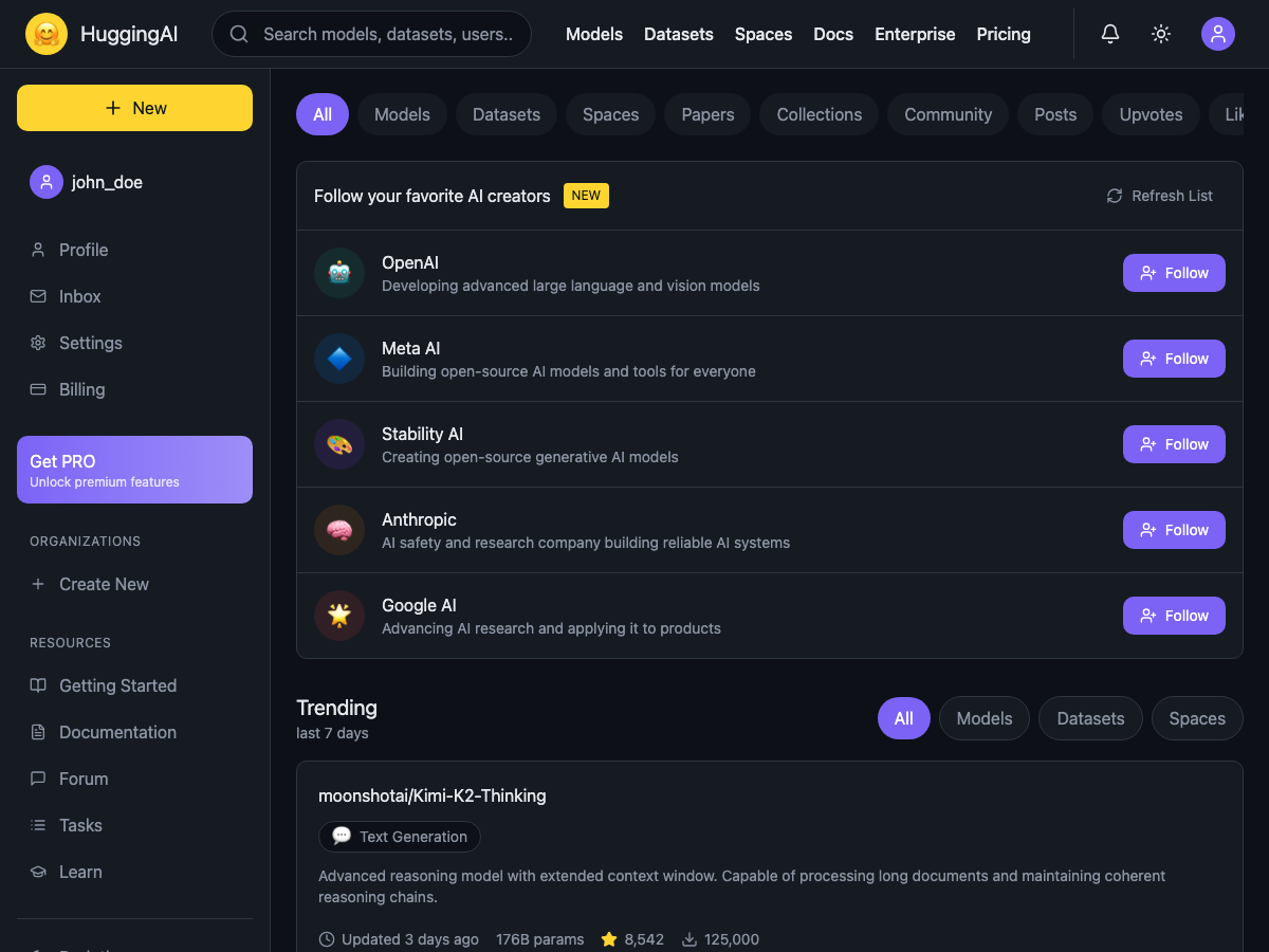 AI Community Platform
