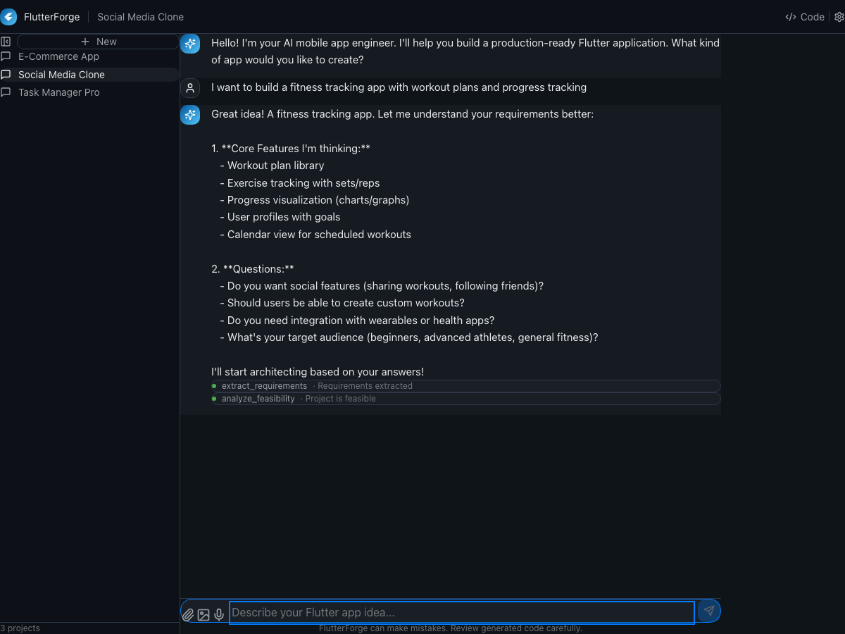 Enhanced Mobile App Builder