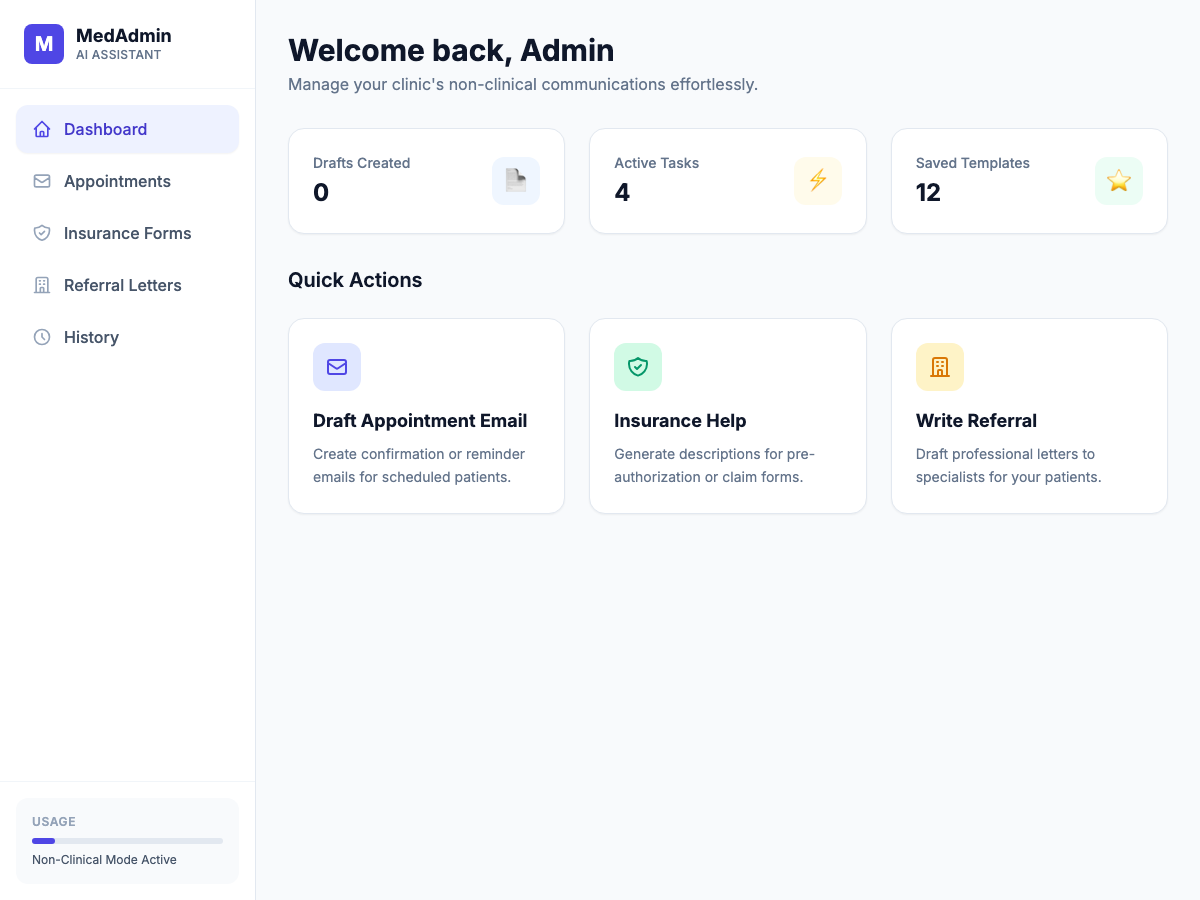 MedAdmin AI Agent
