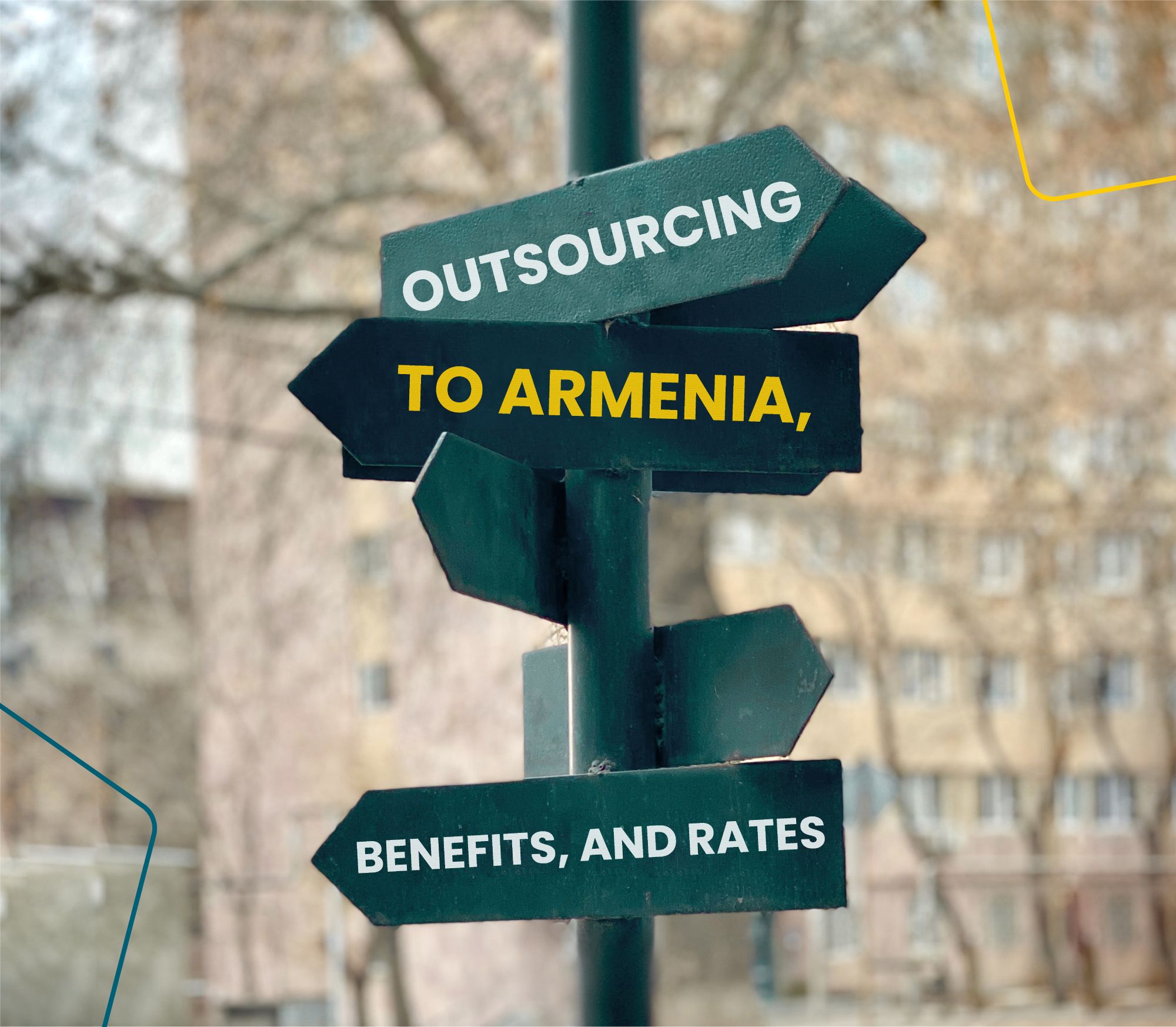 Outsourcing to Armenia, benefits, and rates