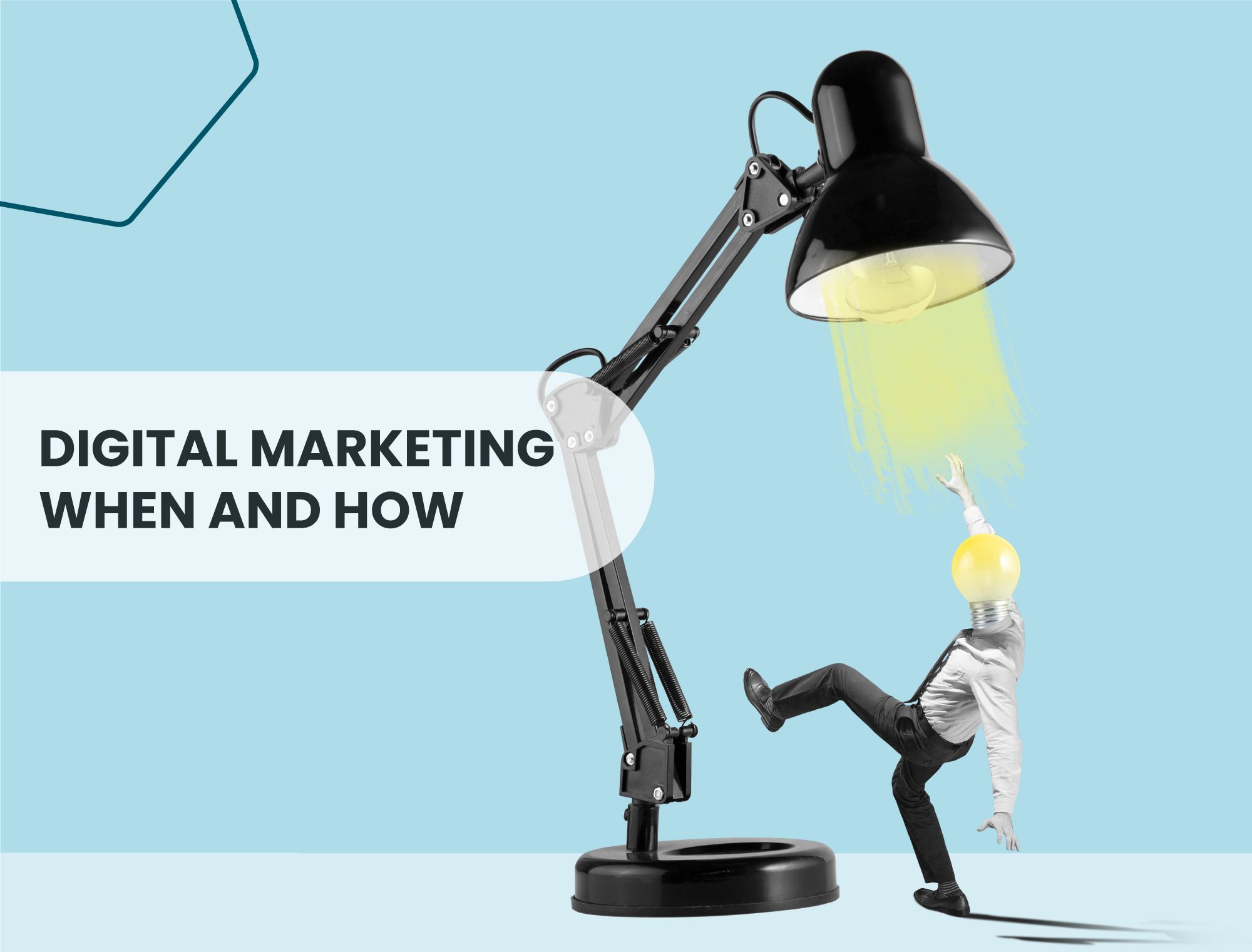 When and how do companies implement digital marketing?