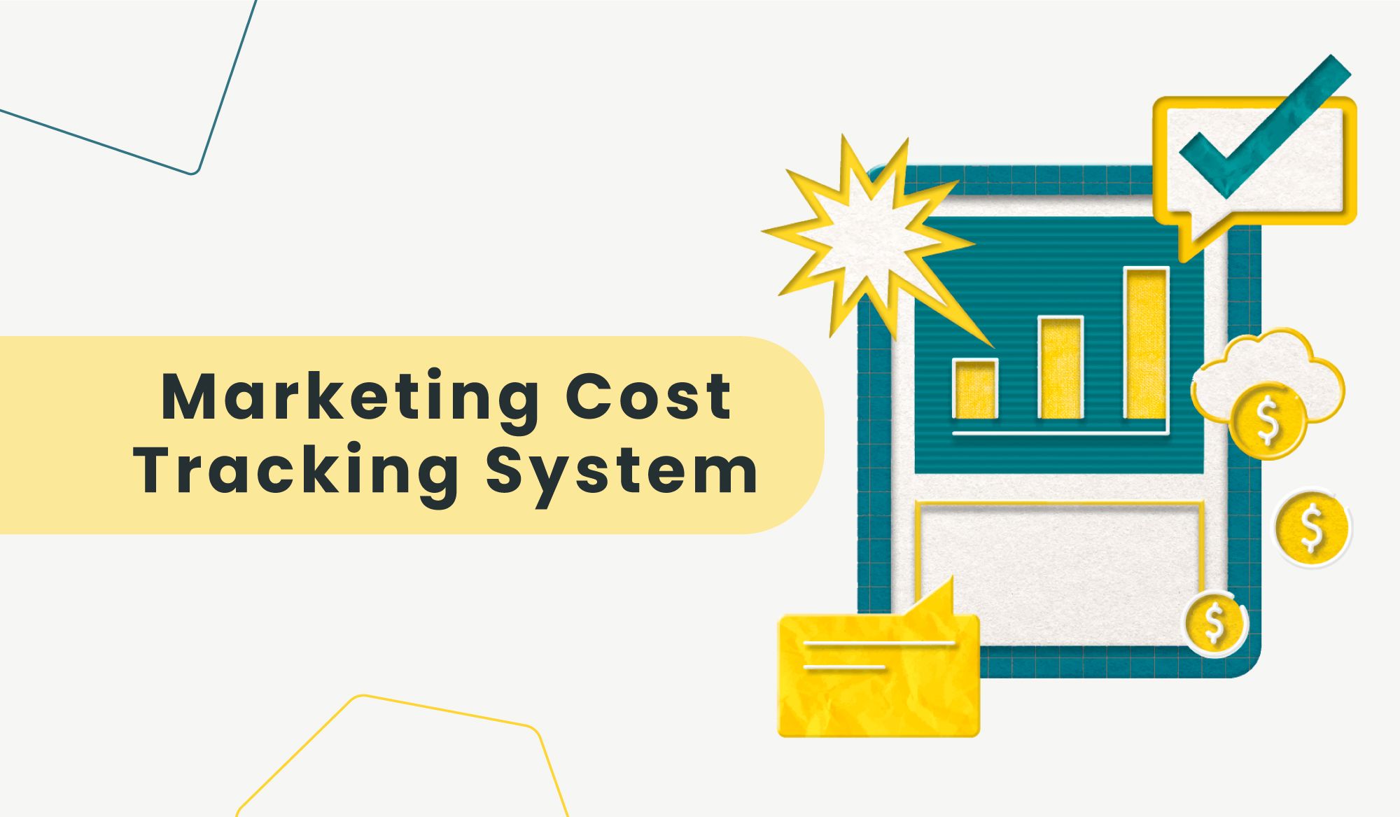 Creating marketing performance and cost tracking dashboard