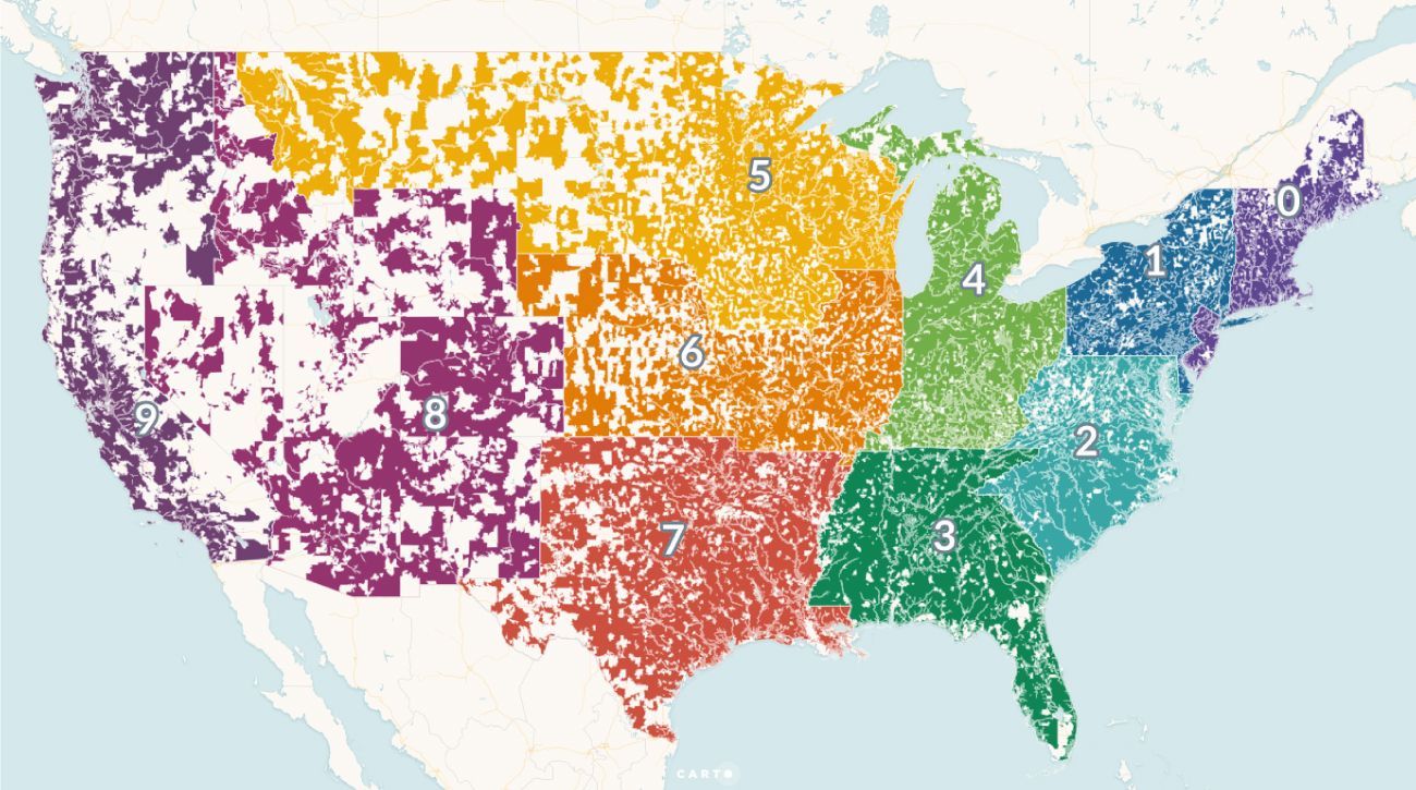 Improving geo-targeting strategies by using all available data