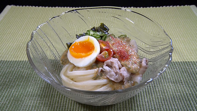 木田流うま辛味噌ぶっかけうどん