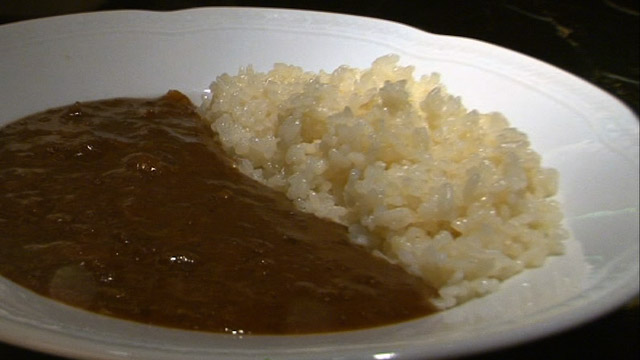 ラムカレーライス1000円