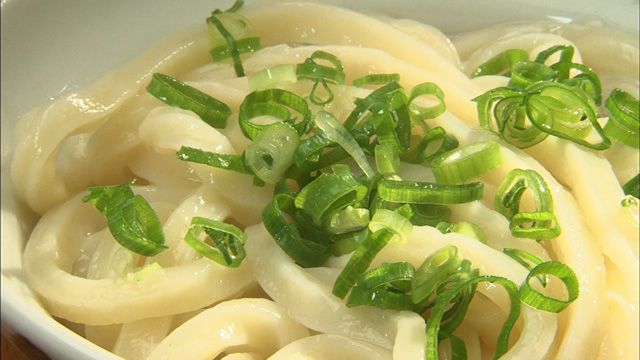 かま玉うどん(小)250円