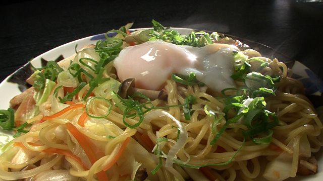 ウラメニュー : きのこ三昧焼きラーメン780円※9/26(水)～10/2(火)