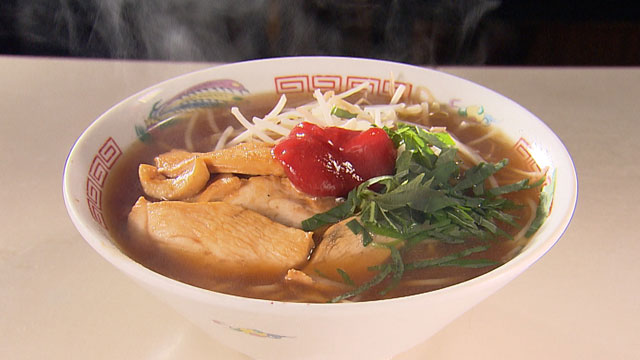 紅梅麺