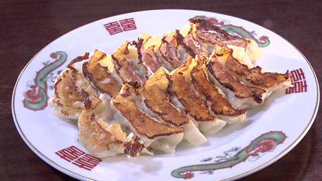 焼き餃子 1人前 280円(税込み)