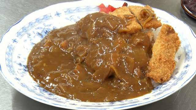 カツカレー