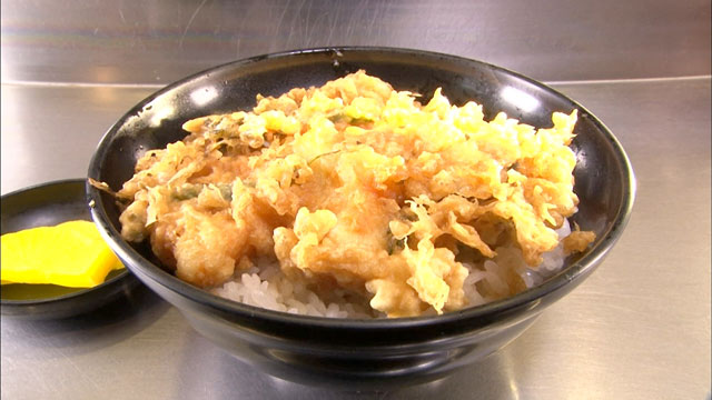 かき揚げ丼600円※限定10食