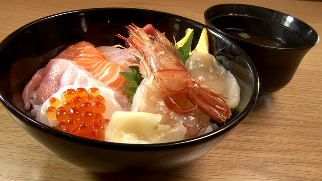 モーケン丼1200円