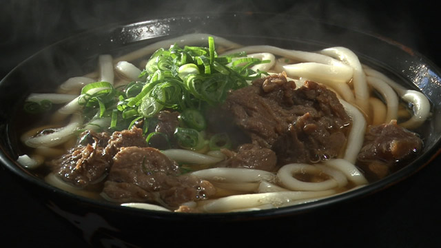 すじ肉うどん510円