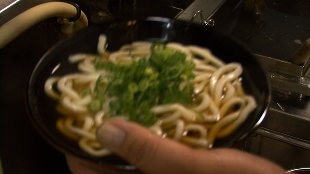 かけうどん240円