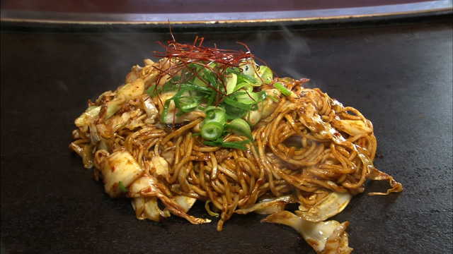 世界一辛い？激辛焼きそば930円