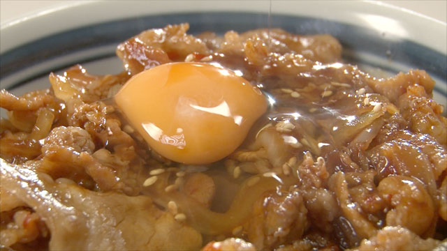 タレ焼丼840円