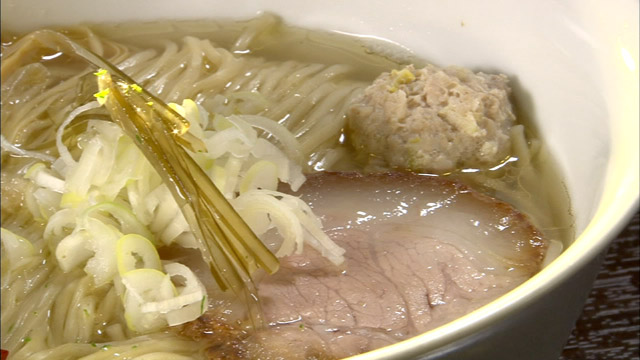 完全天然塩らぁ麺850円