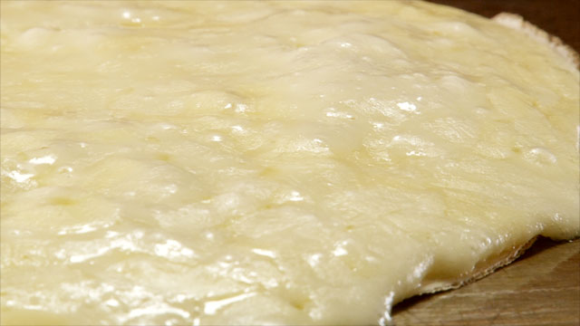 プレーンチーズのうす焼き600円