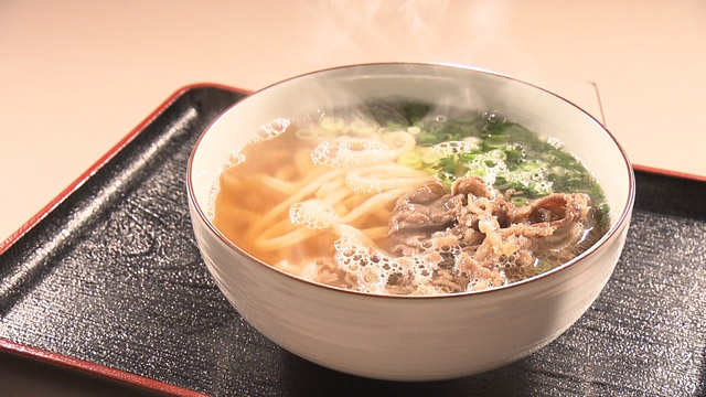 熟成神戸牛肉うどん1290円