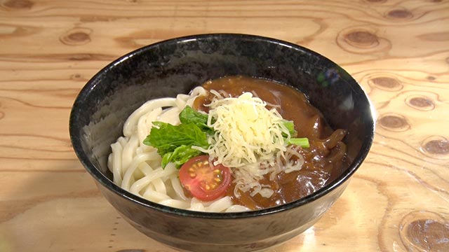 木田流7分で簡単！カレーうどん