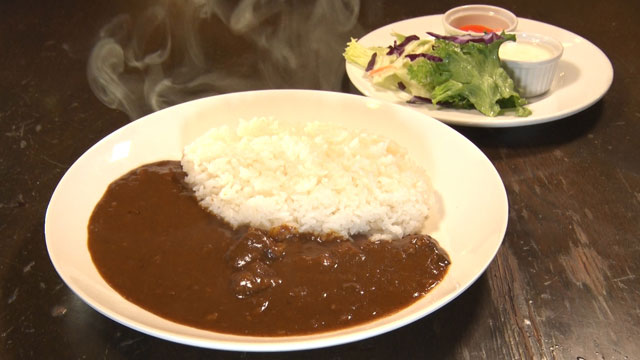 薬膳カレーライス 770円