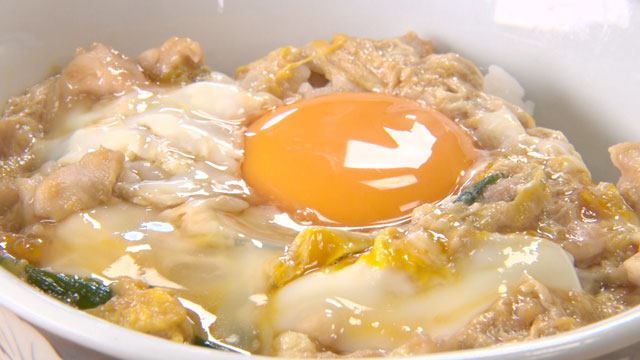 親子丼 580円