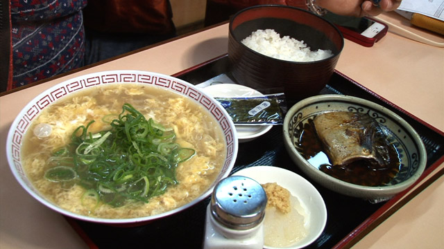 朝定食550円