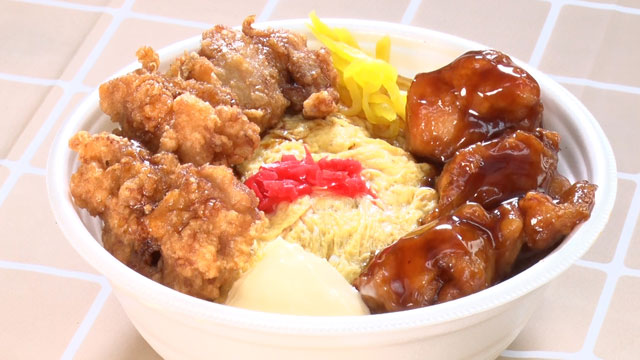 うま煮丼